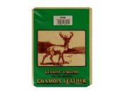Chamois Leather - Genuine English Full Oil Dressed (2ft sq)